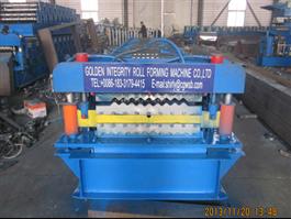 Double Deck Rolling Machine